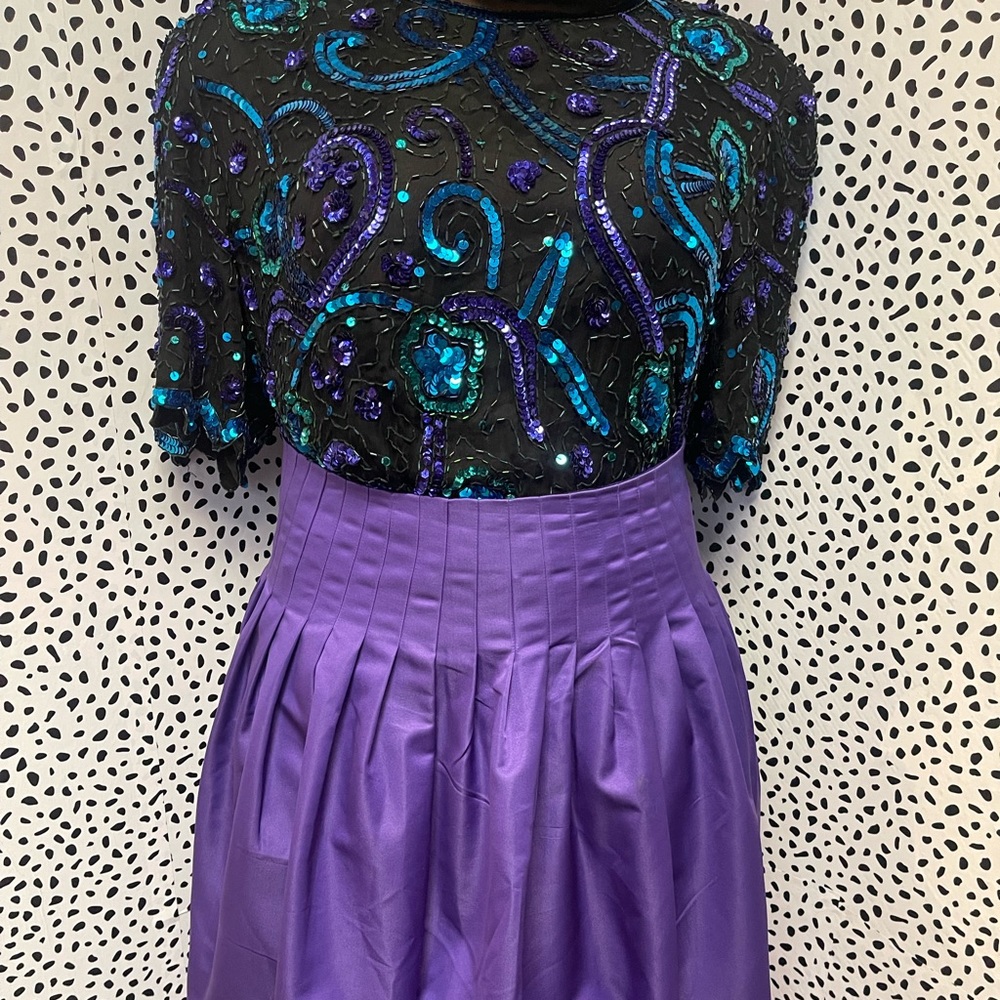 Embroidery Chiffon Cut Blouse